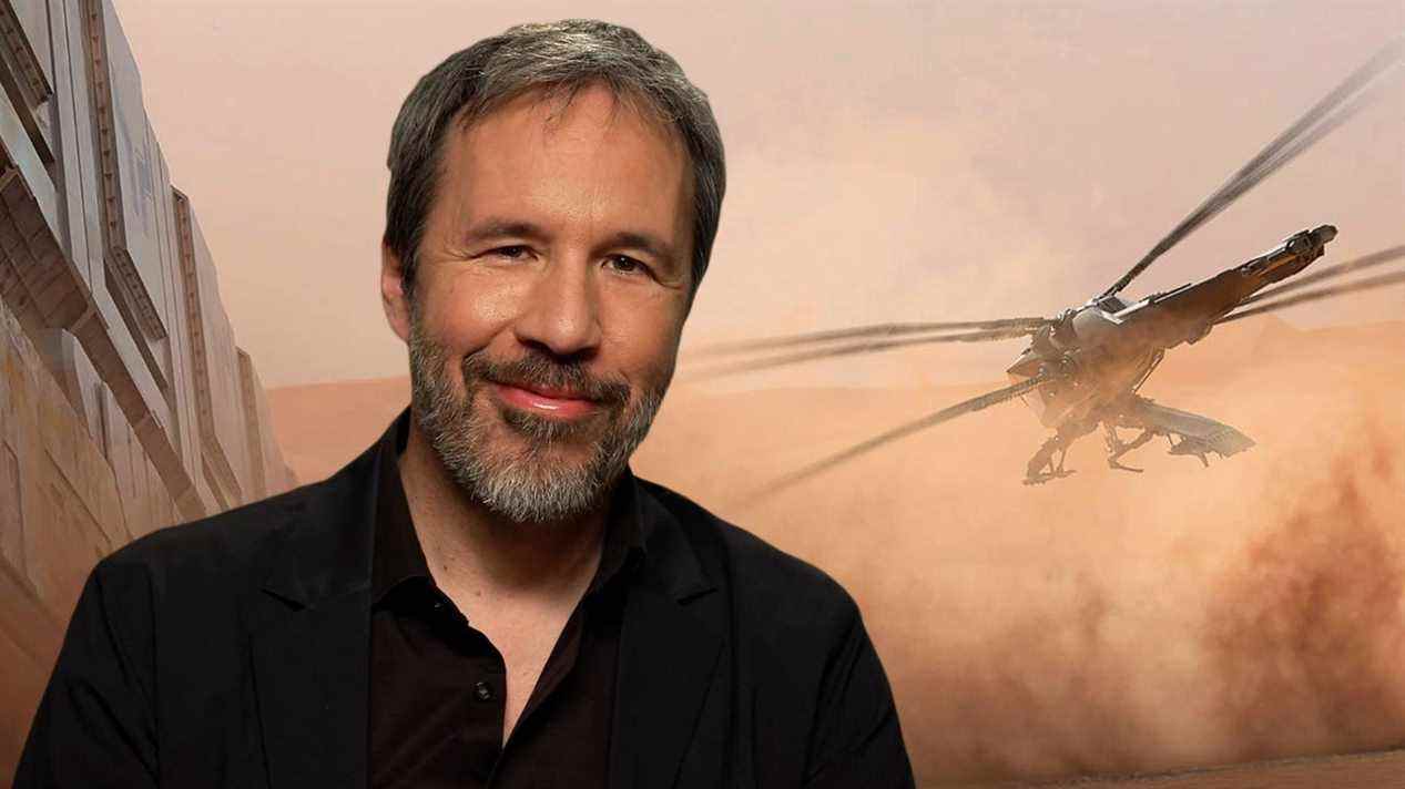 Denis Villeneuve de Dune suit l'Oscar Snub en parlant de crêpes
