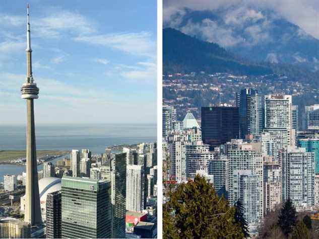 Dépêchez-vous : Déménagez à Vancouver, c’est actuellement le marché immobilier le plus cher au Canada, selon RBC