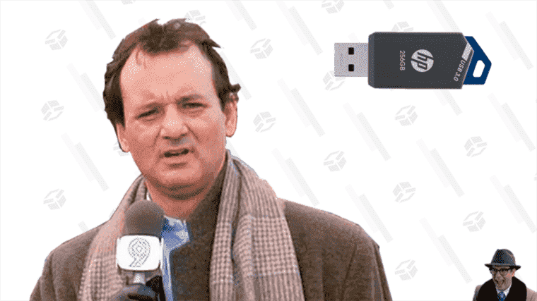 Déplacez vos affaires d’espionnage secrètes et économisez 33 % sur cette clé USB 3.0 HP de 256 Go