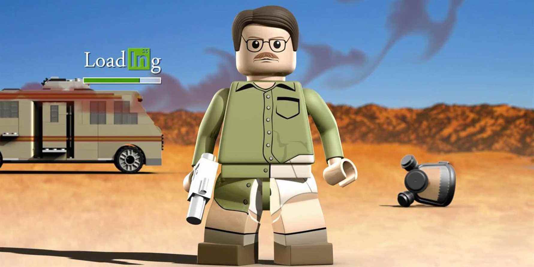 Des vidéos virales TikTok montrent à quoi ressembleraient LEGO Breaking Bad et Red Dead
