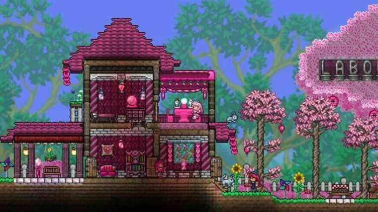 Désolé, Re-Logic ne taquine pas Terraria 2, c'est juste des plaisanteries "amusantes" avec les fans
