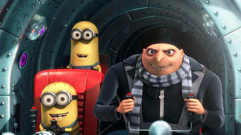 'Despicable Me 4' Set for Summer 2024 by Illumination, Universal Most Popular Must Read Inscrivez-vous aux newsletters Variety Plus de nos marques
	
	
