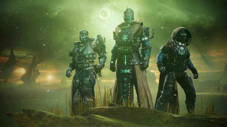 Destiny 2 : The Witch Queen est en direct et lance des erreurs

