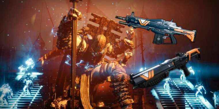 Destiny 2 apporte The Hollowed Lair Nightfall et Clash la semaine prochaine
