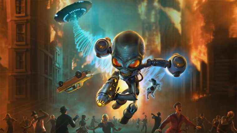 Détruisez votre temps libre en le remplissant avec Destroy All Humans sur Nintendo Switch pour 20 $