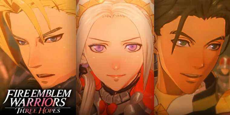 Fire Emblem Three Hopes House Leaders