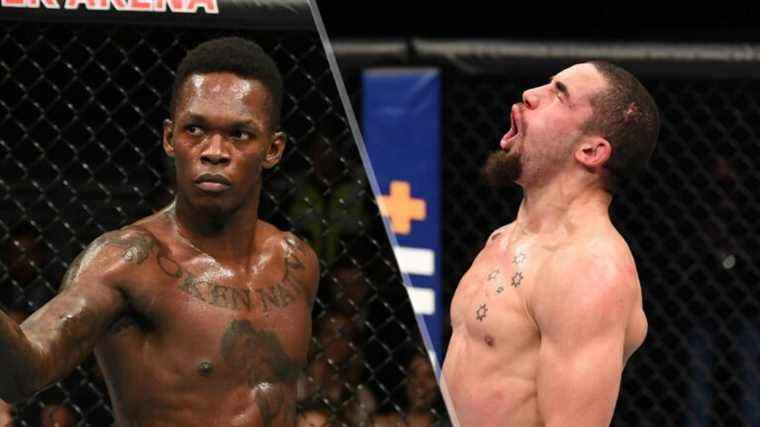 Diffusion en direct de l’UFC 271: comment regarder Adesanya contre Whittaker 2 en ligne, heure de début et plus