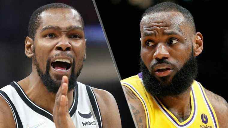 Diffusion en direct du NBA All-Star Game 2022: comment regarder Team LeBron vs Team Durant en ligne