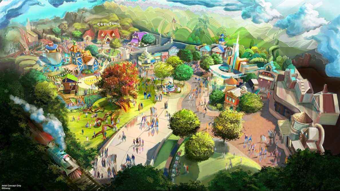 Disneyland : voici ce qui change lorsque Mickey's Toontown se transforme
