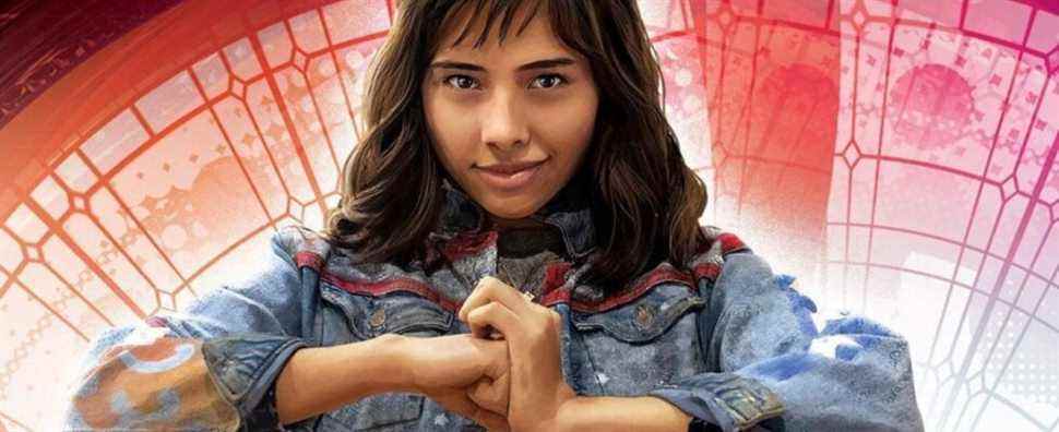 Doctor Strange 2: L'actrice d'America Chavez partage les conseils du MCU qu'Elizabeth Olsen lui a donnés