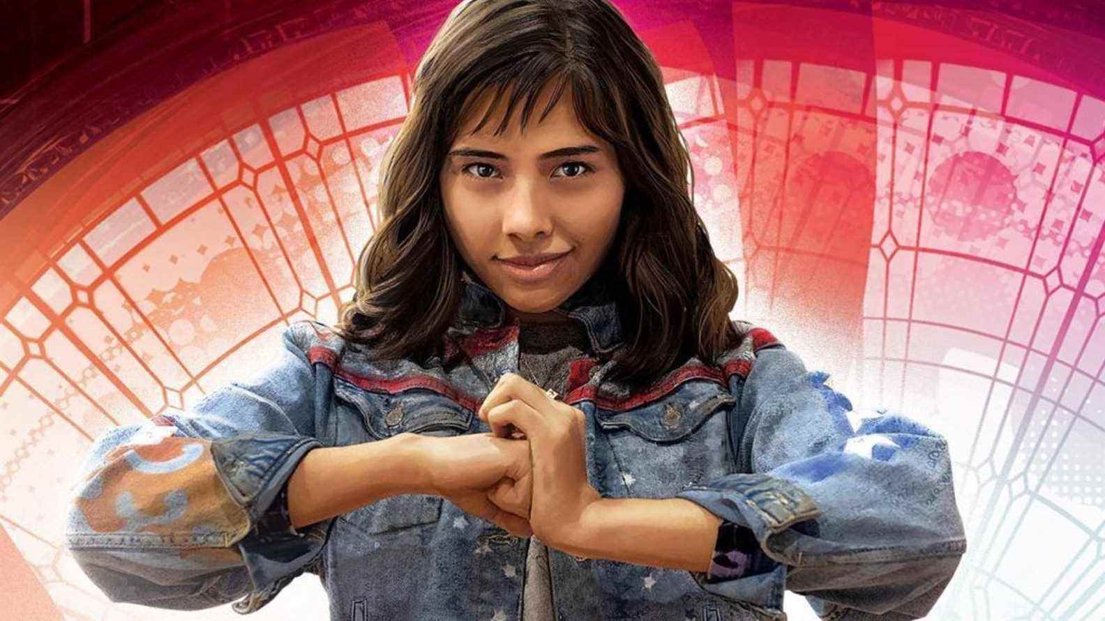 Doctor Strange 2: L'actrice d'America Chavez partage les conseils du MCU qu'Elizabeth Olsen lui a donnés
