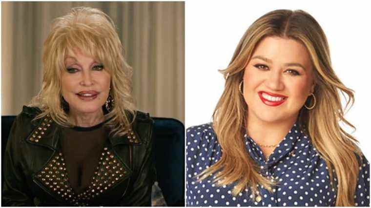 Dolly Parton et Kelly Clarkson enregistrent une version remaniée de « 9 à 5 » en duo pour la première d'un documentaire à SXSW
	
	
