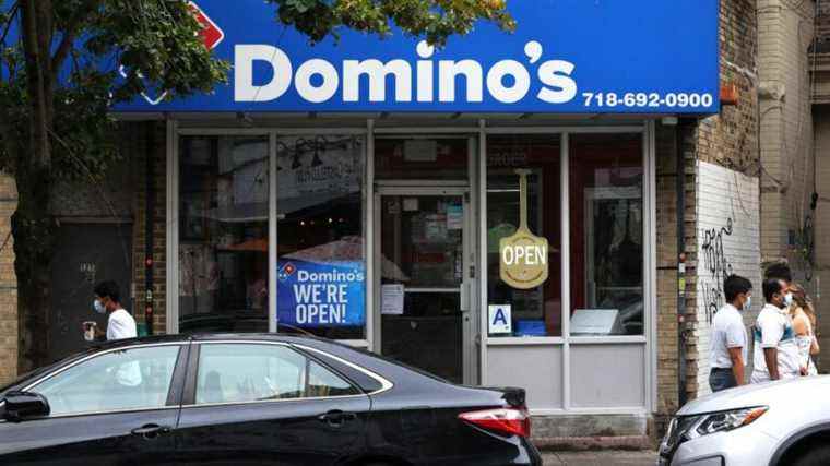 Domino’s vous paiera pour livrer votre propre pizza