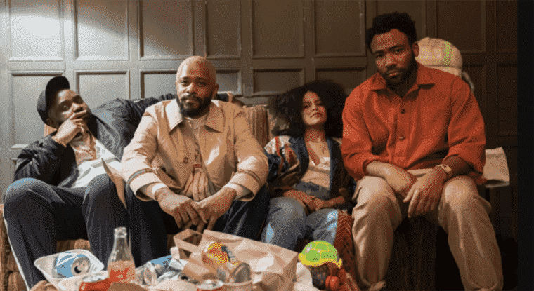 Brian Tyree Henry, LaKeith Stanfield, Zazie Beetz, Donald Glover, "Atlanta"