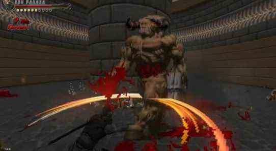 Doom Shinobi transforme Doom en un jeu d'action acrobatique où vous êtes un ninja