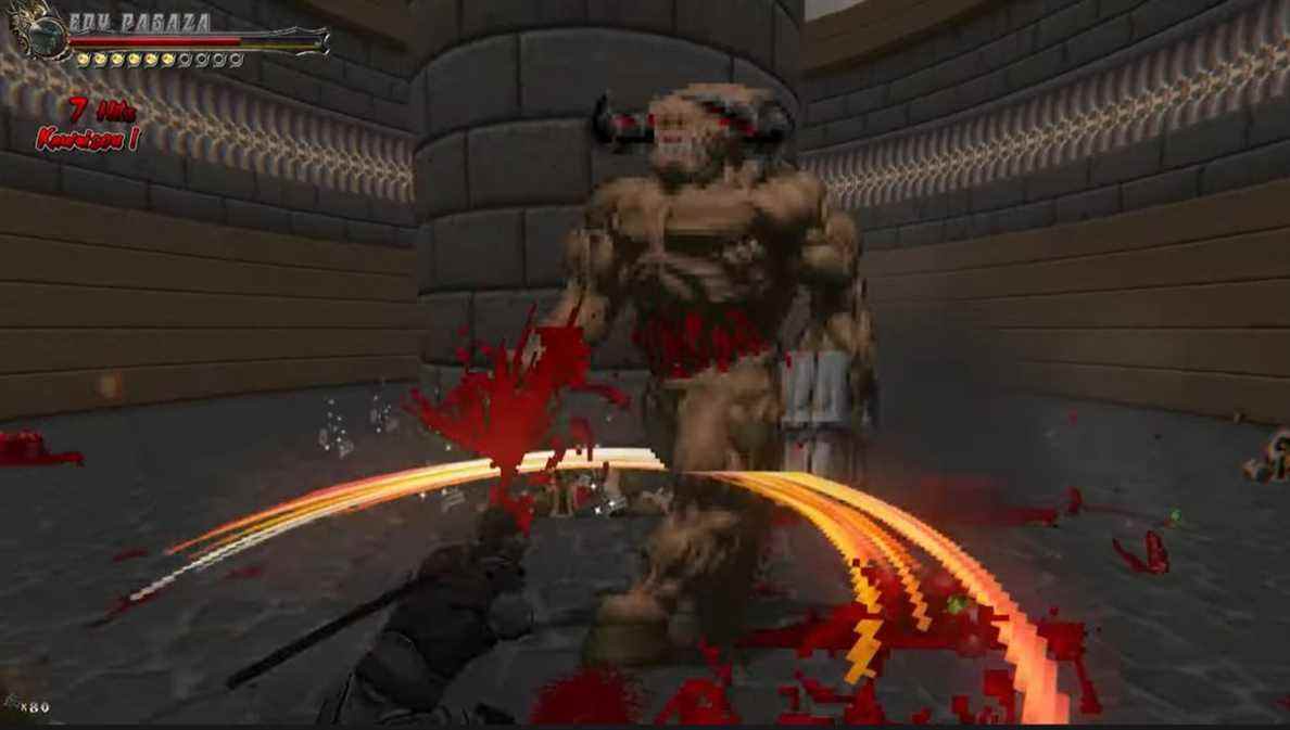 Doom Shinobi transforme Doom en un jeu d'action acrobatique où vous êtes un ninja
