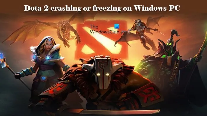 Dota 2 plante ou se bloque sur un PC Windows