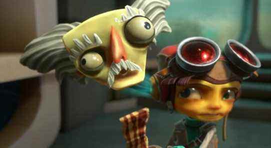 Double Fine parle de l'adaptation de ses jeux pour les films