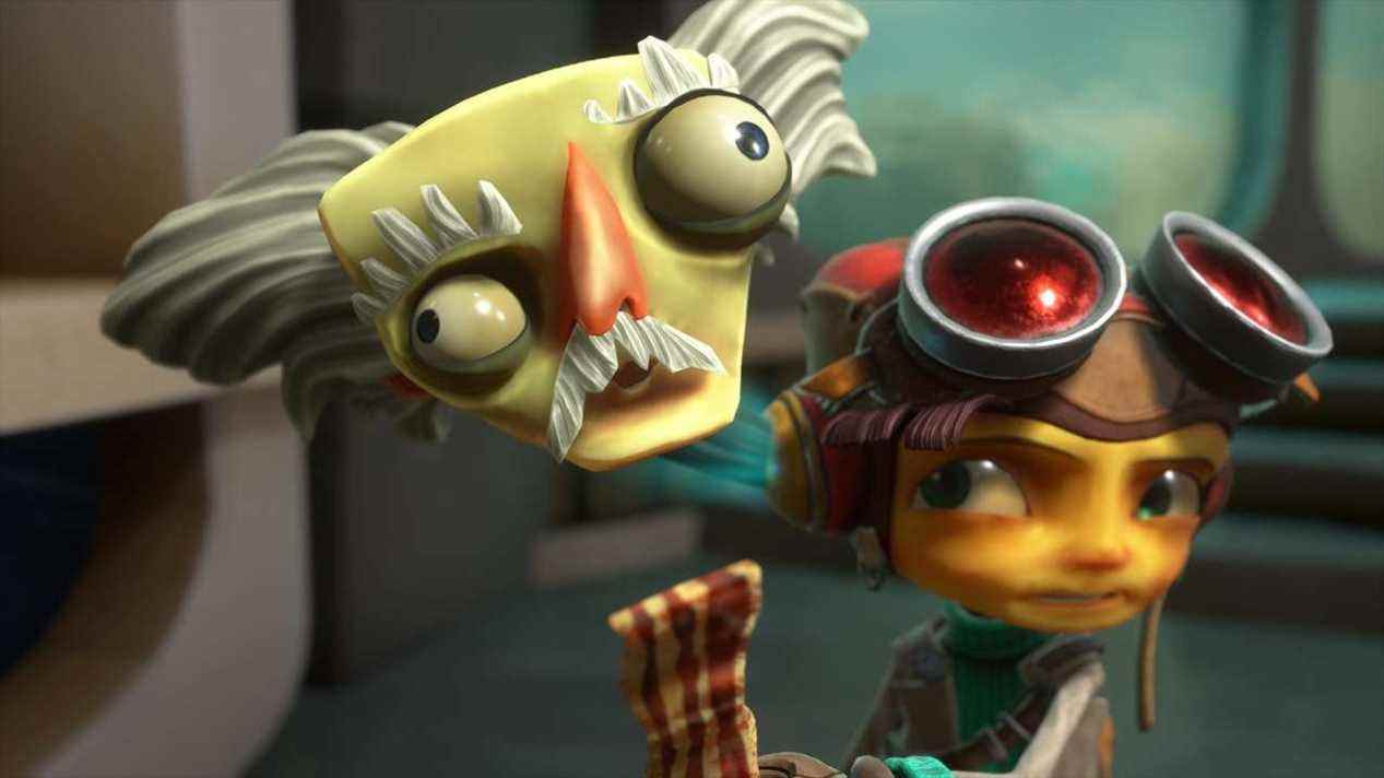 Double Fine parle de l'adaptation de ses jeux pour les films
