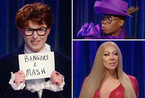 ‘Drag Race UK Vs.  Récapitulatif de l’épisode 4 du monde : Élimination du jeu d’arraché