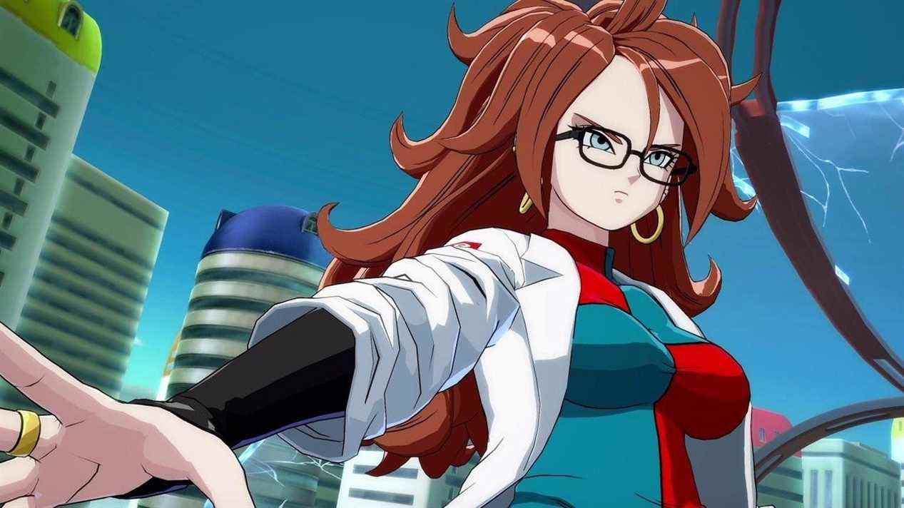 Dragon Ball FighterZ présentera Android 21 (sarrau de laboratoire) la semaine prochaine
