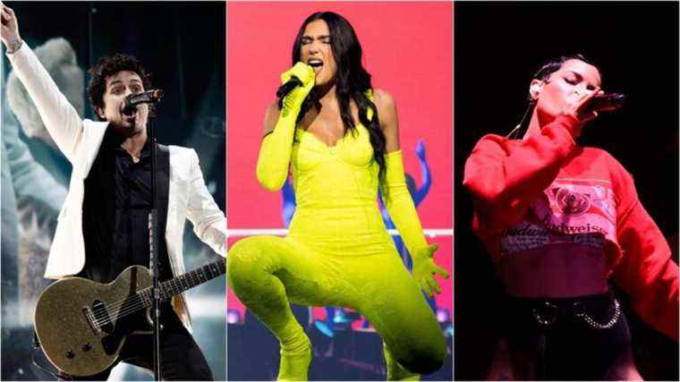 Dua Lipa, Green Day, My Chemical Romance et Halsey seront les têtes d’affiche du Firefly Festival 2022