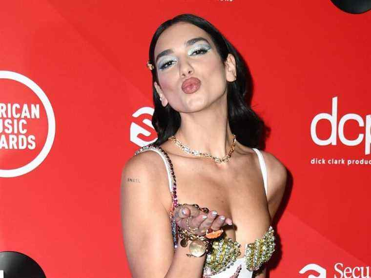 Dua Lipa portait un «bikini et un chapeau de cow-boy» pour organiser la collaboration avec Elton John