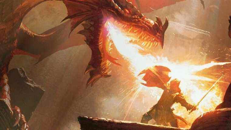 Dungeons & Dragons Live-Action Series embauche le directeur de la notice rouge
