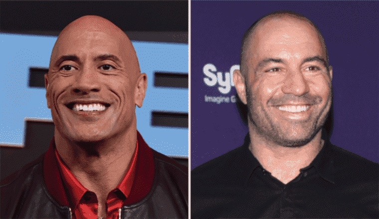 Dwayne Johnson qualifie les excuses de Joe Rogan de « super choses » : j'ai « hâte » d'être sur le podcast le plus populaire à lire absolument Inscrivez-vous aux newsletters Variété Plus de nos marques
	
	
