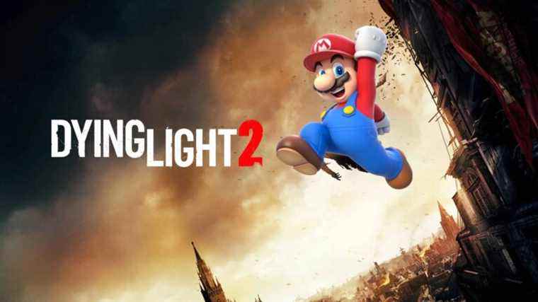 Dying Light 2 Super Mario Easter Egg revient, voici comment débloquer ses baskets