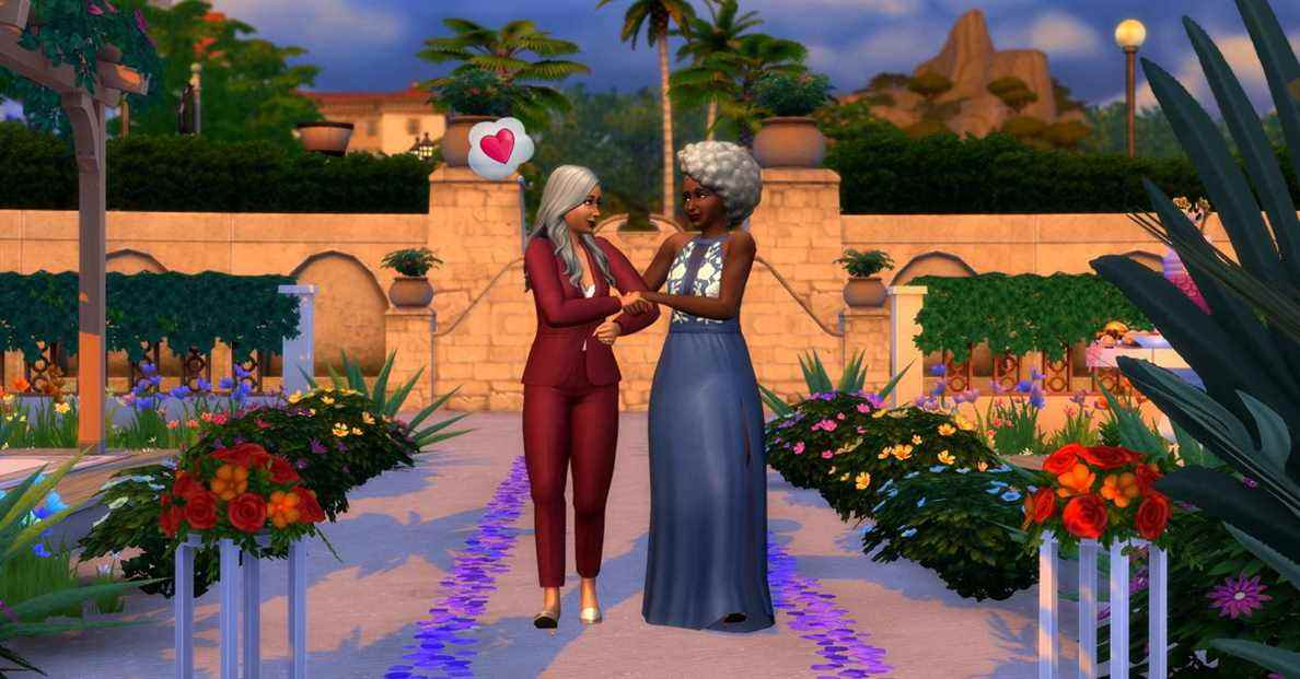 EA ne vendra pas le pack mariage Les Sims 4 en Russie en raison de lois homophobes
