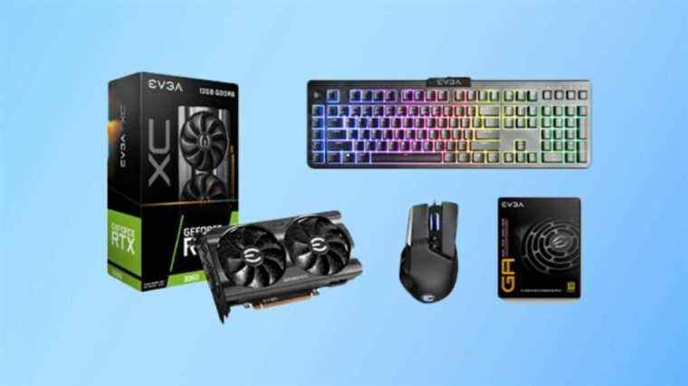 EVGA GeForce RTX 30 Bundles de retour en stock à des prix inférieurs