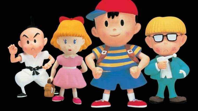 EarthBound et EarthBound commencent maintenant sur Nintendo Switch Online
