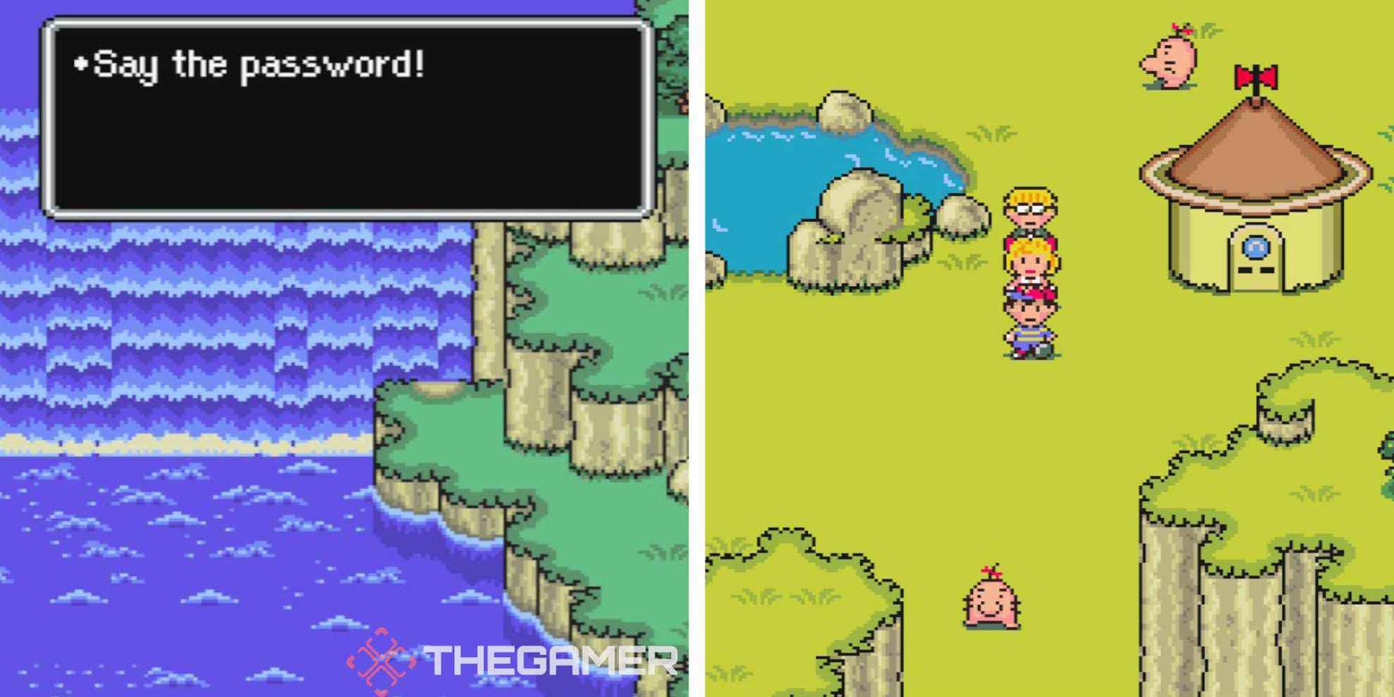 Earthbound : comment accéder à la cascade près de la vallée de Saturne
