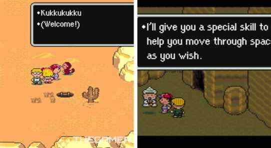 earthbound monkey caves guide title