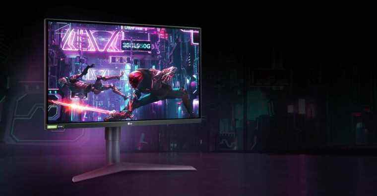 Économisez 100 $ sur le moniteur de jeu Ultragear 144Hz QHD de 27 pouces de LG