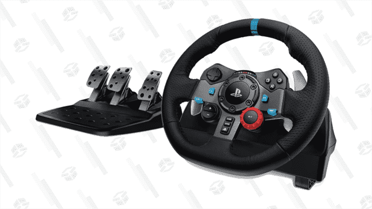 Économisez 150 $ sur le volant de course de jeu Logitech G29 pour pouvoir conduire à l’intérieur comme vous l’avez toujours voulu