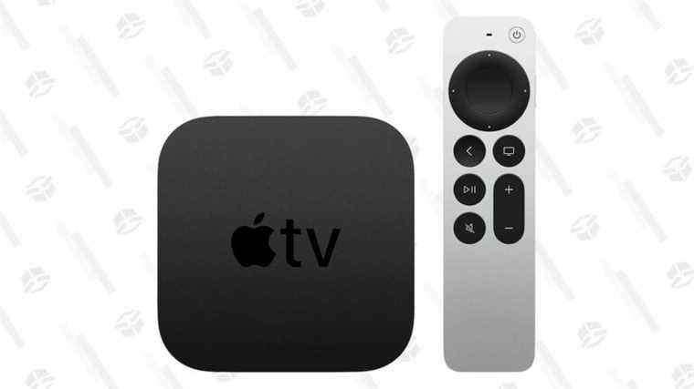 Économisez 19 $ sur l’Apple TV 4K et complétez votre Voltron de produits Apple