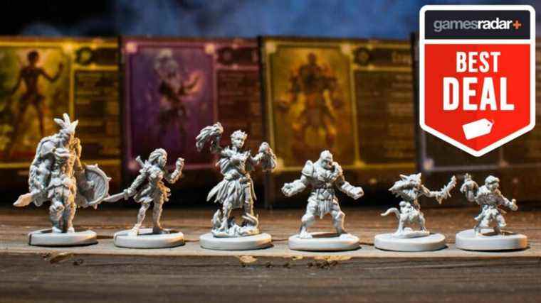 Économisez 37 % sur l’un de nos jeux de société fantastiques préférés, Gloomhaven