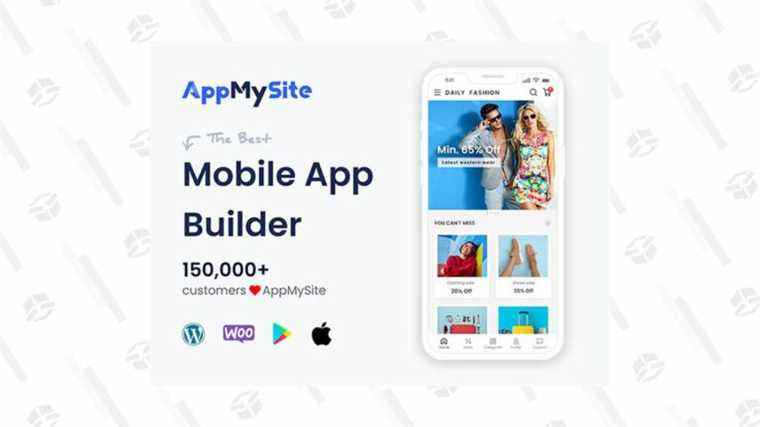 Économisez 97 % sur le plan AppMySite Mobile App Builder Pro : abonnement de 3 ans