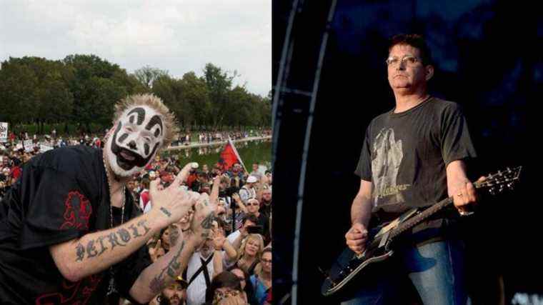 Eh bien, voici une phrase: Steve Albini pense que Joe Rogan devrait ressembler davantage au Insane Clown Posse