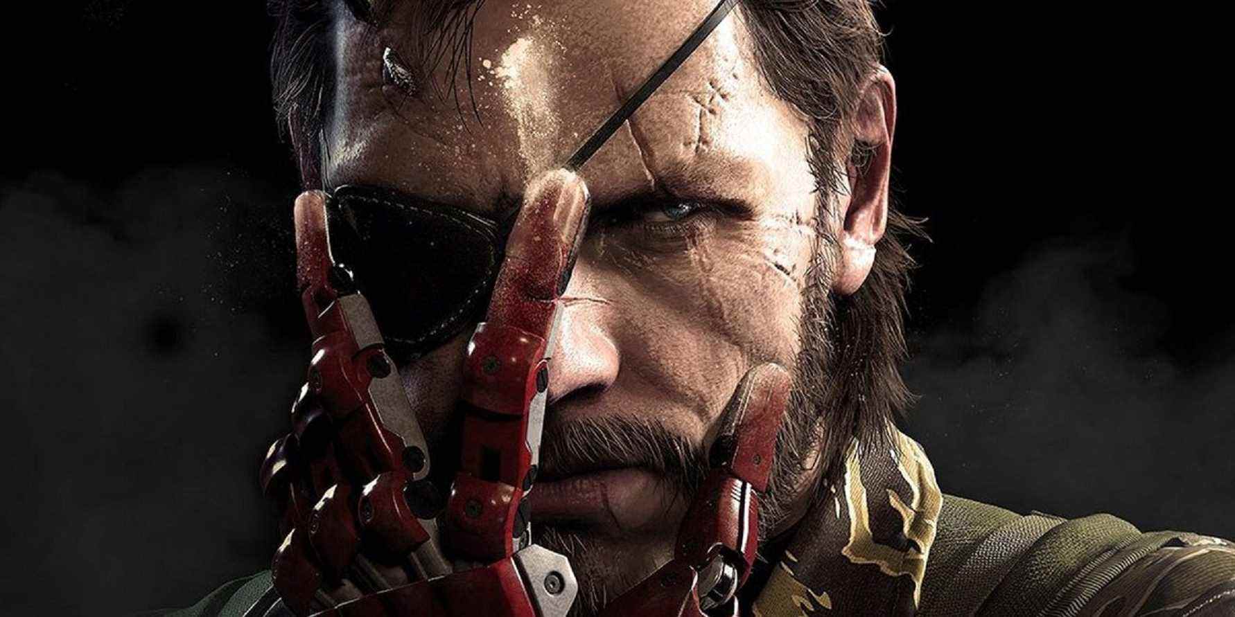 metal gear solid 5 venom snake robot hand feature