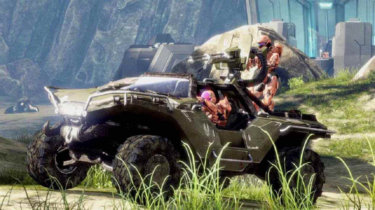 Elon Musk fait l'éloge de Halo Infinite, on lui demande de faire Warthog Cybertruck
