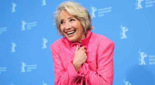 Emma Thompson charme Berlin avec "Leo Grande", parle franchement du "lavage de cerveau" des femmes pour haïr leur corps