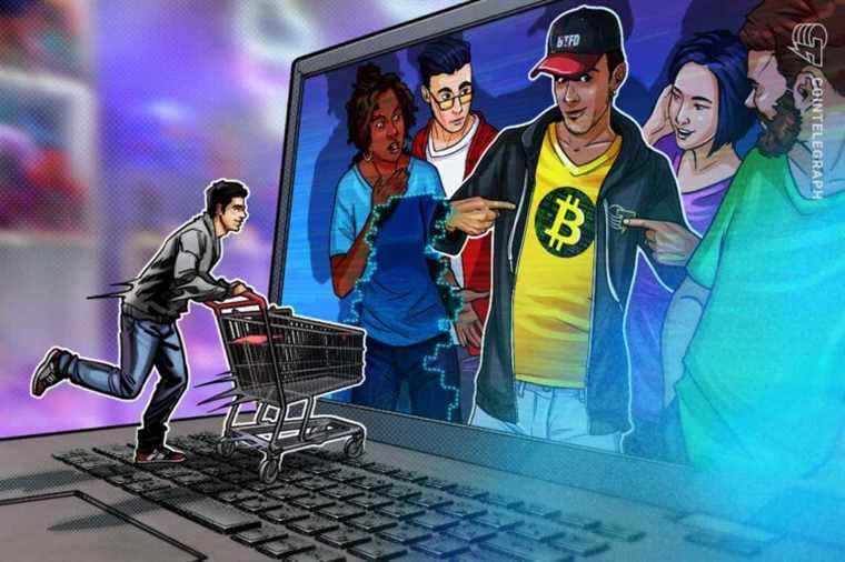 Enfilez vos tenues!  Cointelegraph Store laisse tomber un nouveau butin crypto