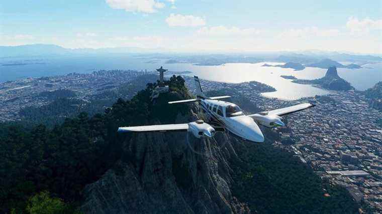 Envolez-vous dans Microsoft Flight Simulator sur Xbox Series X pour 48 $