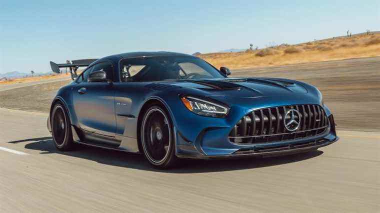 Essai PVOTY de la Mercedes-AMG GT Black Series 2021 : Hunter Killer