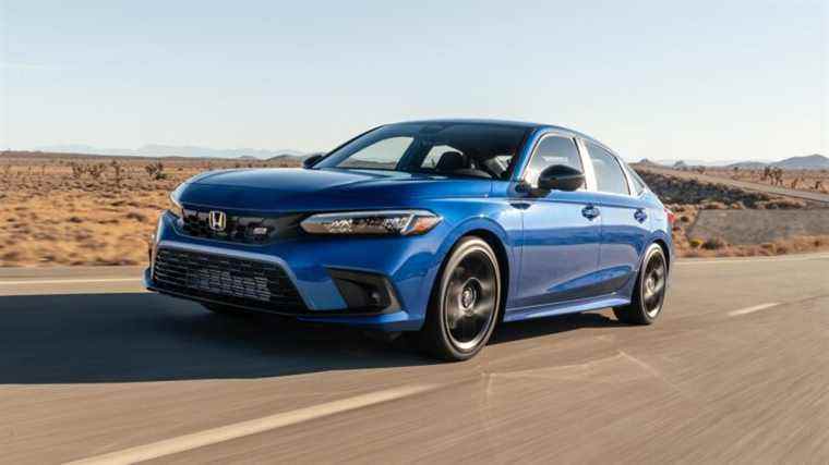 Essai de la Honda Civic Si PVOTY 2022 : authentique, accessible, atteignable