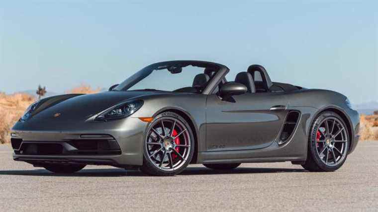 Essai de la Porsche 718 Boxster GTS 4.0 PVOTY 2021 : bien, pas (encore) génial