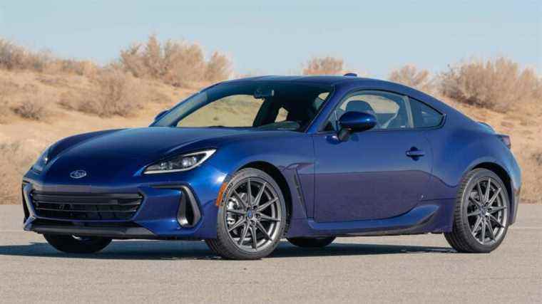 Essai de la Subaru BRZ PVOTY 2022 : et si ?